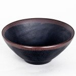 IT-F1106TM Round Bowls, 14oz, Brown/Black Color, Melamine, 5.5(w)x5.5(d)x2.4(h) inch – 24 each