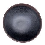 IT-F1106TM Round Bowls, 14oz, Brown/Black Color, Melamine, 5.5(w)x5.5(d)x2.4(h) inch – 24 each
