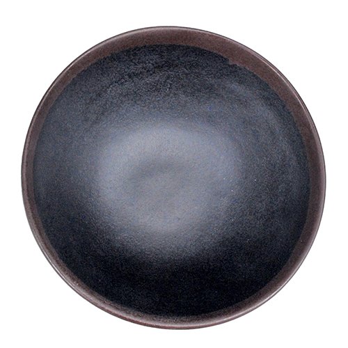 IT-F1106TM Round Bowls, 14oz, Brown/Black Color, Melamine, 5.5(w)x5.5(d)x2.4(h) inch – 24 each