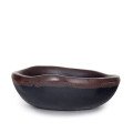 IT-F11TM Round Sauce Dish, 2oz, Brown/Black Color, Melamine, 3.25(w)x3.25(d)x1.25(h) inch  – 48 each