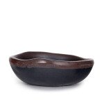 IT-F11TM Round Sauce Dish, 2oz, Brown/Black Color, Melamine, 3.25(w)x3.25(d)x1.25(h) inch  – 48 each