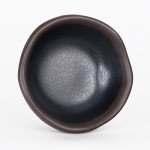 IT-F11TM Round Sauce Dish, 2oz, Brown/Black Color, Melamine, 3.25(w)x3.25(d)x1.25(h) inch  – 48 each