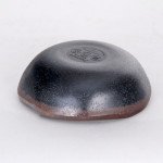 IT-F11TM Round Sauce Dish, 2oz, Brown/Black Color, Melamine, 3.25(w)x3.25(d)x1.25(h) inch  – 48 each