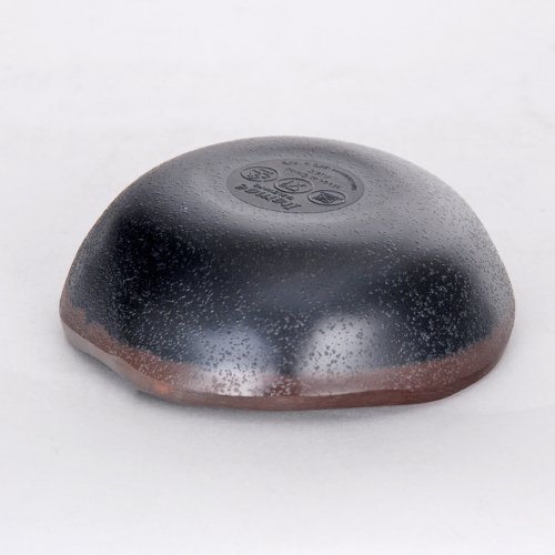 IT-F11TM Round Sauce Dish, 2oz, Brown/Black Color, Melamine, 3.25(w)x3.25(d)x1.25(h) inch  – 48 each