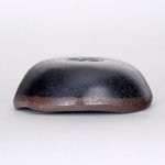 IT-F11TM Round Sauce Dish, 2oz, Brown/Black Color, Melamine, 3.25(w)x3.25(d)x1.25(h) inch  – 48 each