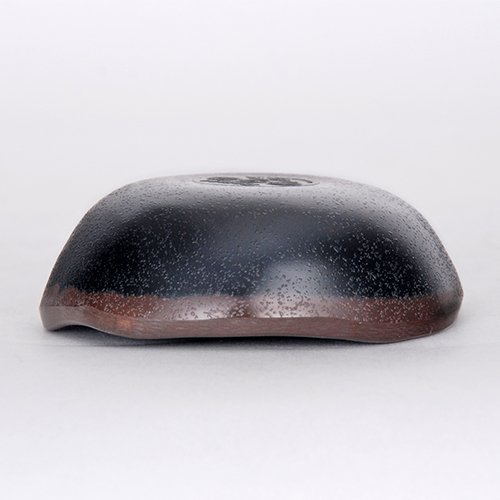 IT-F11TM Round Sauce Dish, 2oz, Brown/Black Color, Melamine, 3.25(w)x3.25(d)x1.25(h) inch  – 48 each