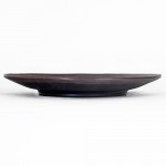 IT-F3108TM Round Plates, Matte Black/Brown Color, Melamine, 8*w)x8(d)x1(h) inch – 20 each