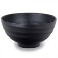 IT-H2007B Round Bowls, 24oz Capacity, Matte Black, Melamine, 6.5(w) x 6.5(d) x 3.25(h) inch – 30 each