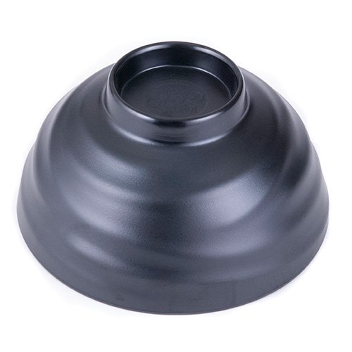 IT-H2007B Round Bowls, 24oz Capacity, Matte Black, Melamine, 6.5(w) x 6.5(d) x 3.25(h) inch – 30 each