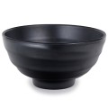 IT-H2008B Soup Bowls, 35oz, Matte Black Color, Melamine, 7.5(w)x7.5(d)x3.25(h) inch – 18 each