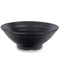 IT-H2061B Soup Bowls, 48oz, Matte Black Color, Melamine, 9(w)x9(d)x3.25(h) inch – 12 each