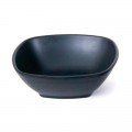 IT-Y1506B Square Bowls, Matte Black Color, Melamine, 5.75(w) x 5.75(d) x 1.75(h) inch – 20 each