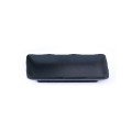 IT-Y5408B Rectangular Plates, Matte Black, Melamine, 8.25(w) x 5(d) x 1(h) inch – 24 each