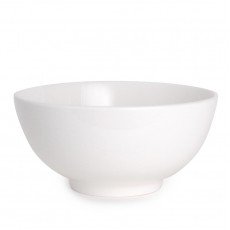 J0099 Round Bowls, 52oz Capacity, White. Ceramic, 8(w) x 8(d) x 4(h) inch – 12 each