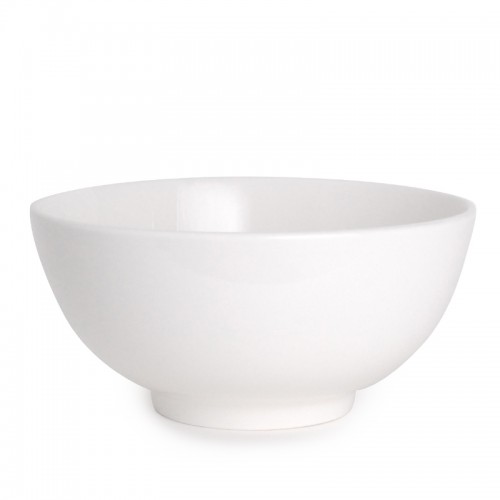 J0099 Round Bowls, 52oz Capacity, White. Ceramic, 8(w) x 8(d) x 4(h) inch – 12 each