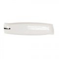 David&Lilly J4452 Rectangular Skewed Plates, White, Ceramic, 16(w) x 4.25(d) x 1(h) inch – 12 each