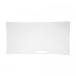 David&Lilly J6666 Rectangular Plates, White, Ceramic, 14.25(w) x 5.25(d) x 1.25(h) inch – 18 each