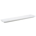 JX215-W Rectangular Platter, White Ceramic, 15(w) x 5(d) x 1.75(h) inch – 6 each