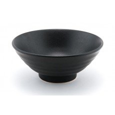 JX58-B Bowls, 40oz, Round, Black Ceramic, 8-1/4(w) x 8-1/4(d) x  3-1/2(h) inch – 10 each
