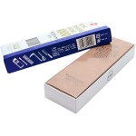 KING K1000 Deluxe Knife Sharpener Whet Stone, 9.06(w)x2.8(d)x2.8(h) inch