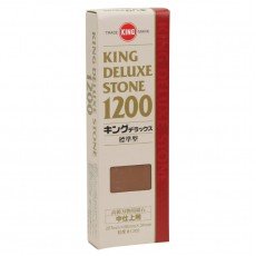 KING K1200 #1200 Knife Sharpener Whetstone, 8.5(w)x 2.5(d)x1.25(h) inch