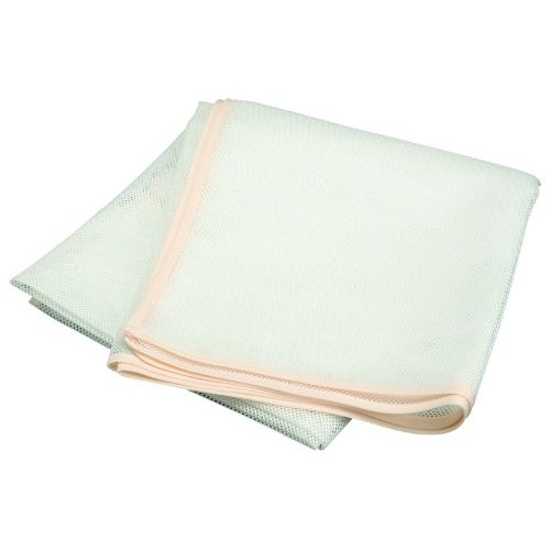 NET1 Rice Cooking Net, Square, Polyester, 38.5(w)x38.5(d)x0.2(h) inch