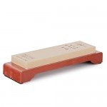 KING S-45 #4000 Knife Sharpener Whetstone, 7(w)x2(d)x0.5(h) inch