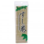 SM34-11 Bamboo Square Sushi Mat, 9.25(w)x9.25(d)x0.25(h) inch – 10 each