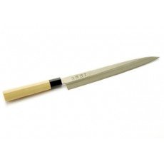 SR270-S Sashimi Knife, 10(L) inch Stainless Steel Blade, Wood Handle