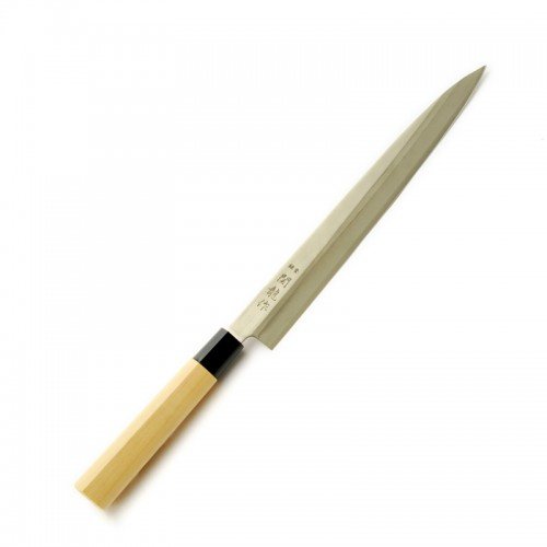 SR270-S Sashimi Knife, 10(L) inch Stainless Steel Blade, Wood Handle