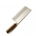 SR510 Chop Knife, 7(L) inch Stainless Steel Blade, Wooden Handle
