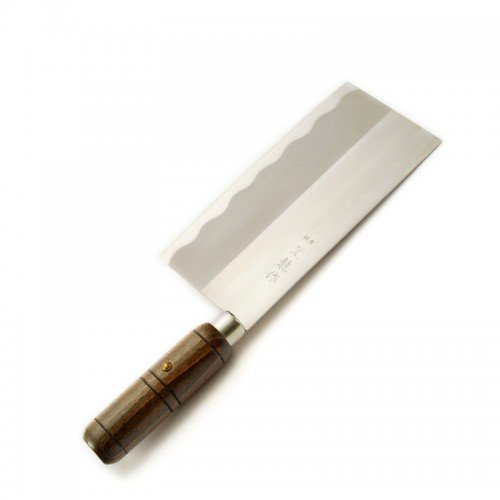 SR510 Chop Knife, 7(L) inch Stainless Steel Blade, Wooden Handle