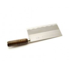 SR510 Chop Knife, 7(L) inch Stainless Steel Blade, Wooden Handle