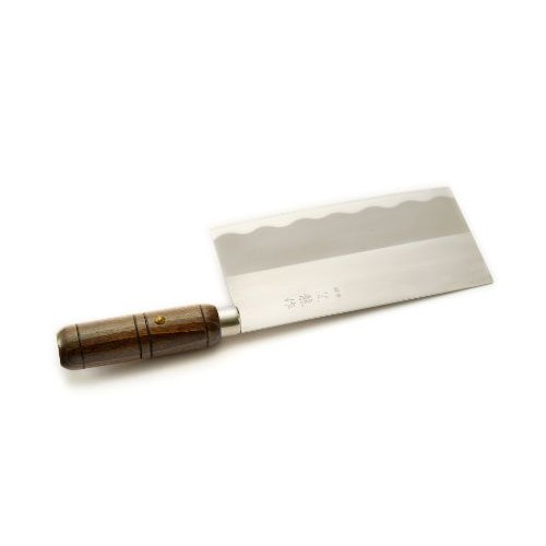 SR510 Chop Knife, 7(L) inch Stainless Steel Blade, Wooden Handle