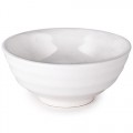 WP-080ERB Ramen Bowls, 44oz Capacity, Embossed, White, Ceramic, 4.75(w) x 4.75(d) x 3.5(h) inch – 12 each