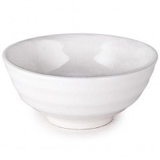 WP-080ERB Ramen Bowls, 44oz Capacity, Embossed, White, Ceramic, 4.75(w) x 4.75(d) x 3.5(h) inch – 12 each