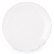WP-100RP Round Coupe Plate, White, Ceramic, 10(w) x 10(d) x 1-1/4(h) inch – 12 each