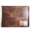YJT-06 Wooden Tray, Rectangular, 13(w) x 9.75(d) x 1(h) inch – 2 each