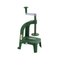 BR7 Vegetable Slicer, Plastic, Green Color, 5-1/2(w) x 4(d) x 10(h) inch