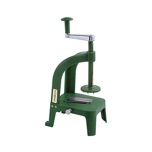BR7 Vegetable Slicer, Plastic, Green Color, 5-1/2(w) x 4(d) x 10(h) inch