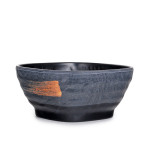 IT-J1308G Square Bowls, 10oz, Black/ Gold Color, Melamine, 4.25(w) x 4.25(d) x 2(h) inch – 24 each