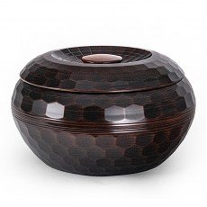 WZ2-K Rice Container with Lid and Spoon, 7 x 4 inch, 1 each