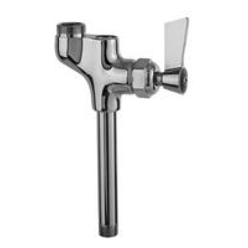 Fisher 2901-0000 Add-On Faucet with 4 inch Riser and Lever Handles, NSF Listed, 1 each