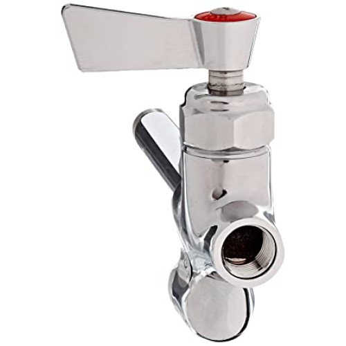 Fisher 2901-0000 Add-On Faucet with 4 inch Riser and Lever Handles, NSF Listed, 1 each