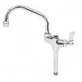 Fisher 2901-12 Add-On Faucet with Lever Handles and 12 inch Swing Spout, NSF Listed, 1 each