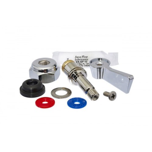 Fisher 3000-0001  Stem ½ Left Hand Swivel Kit Lever Handle, NSF Listed, 1 each