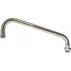 Fisher 3962 10 inch Faucet Swing Spout, NSF Listed, 1 each
