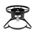 Gas One B-5150  Low Profile High Pressure Liquid Propane Burner with Hose and Regulator