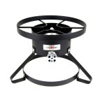 Gas One B-5150  Low Profile High Pressure Liquid Propane Burner with Hose and Regulator