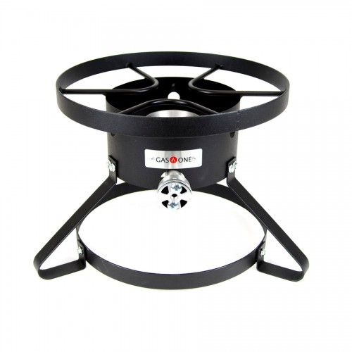 Gas One B-5150  Low Profile High Pressure Liquid Propane Burner with Hose and Regulator